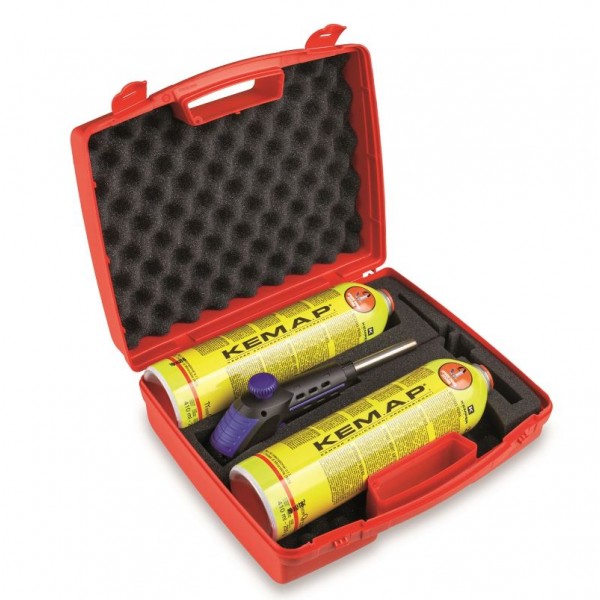 KMP Hořák KEMPOMATIC kitbox + 2 kartuše 581