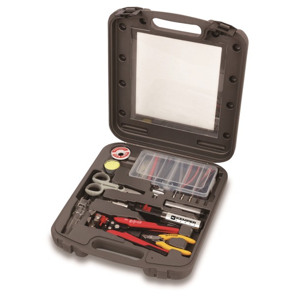 KMP Mini-pájka/hořák sada ELEKTRO v kufříku+10051