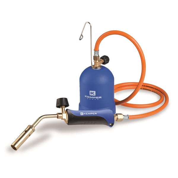 KMP Hořák s hadicí 1,5 m na propichovací kartuš