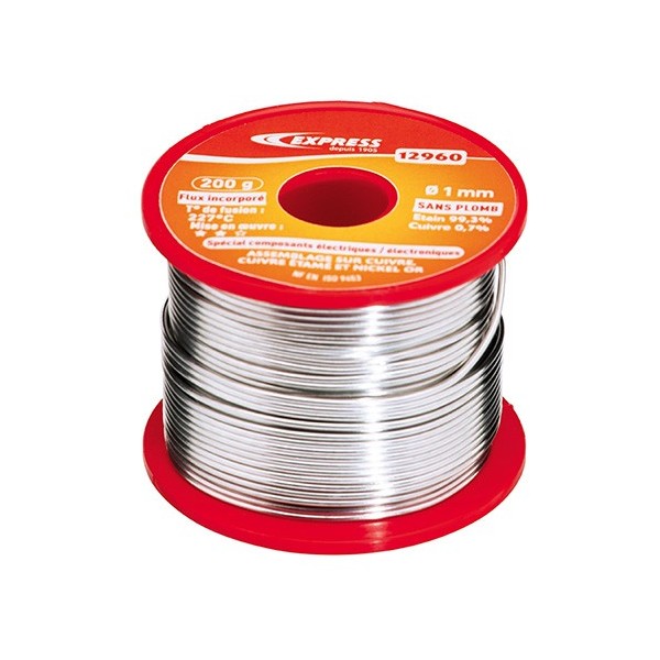 EXP Spájkovací drôt pre elektroniku 200g, 1 mm