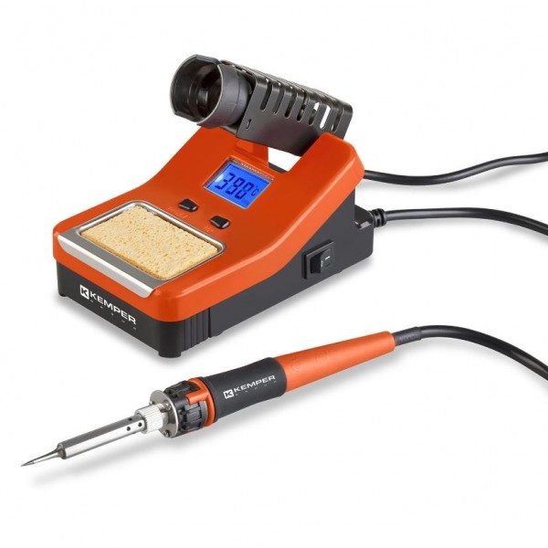 KMP Profesionální pájecí stanice 25-30W, digit.