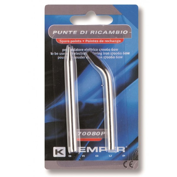 KMP Náhradné hroty pre 170080