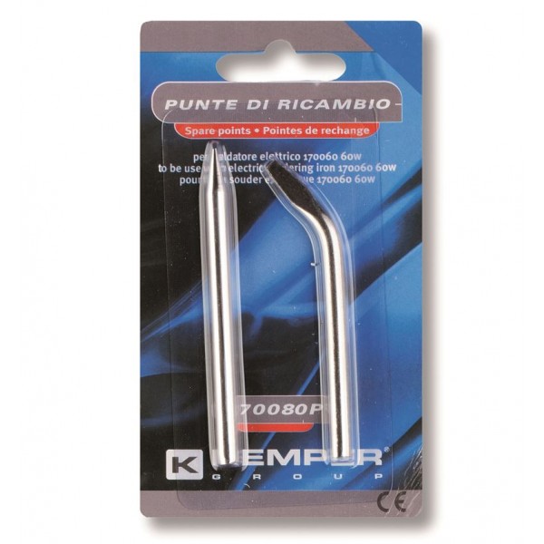 KMP Náhradné hroty pre 170100