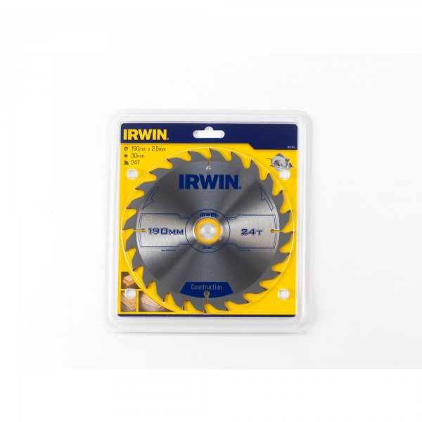 IRWIN Kotúčová píla Wood 190xZ24x30/20/16