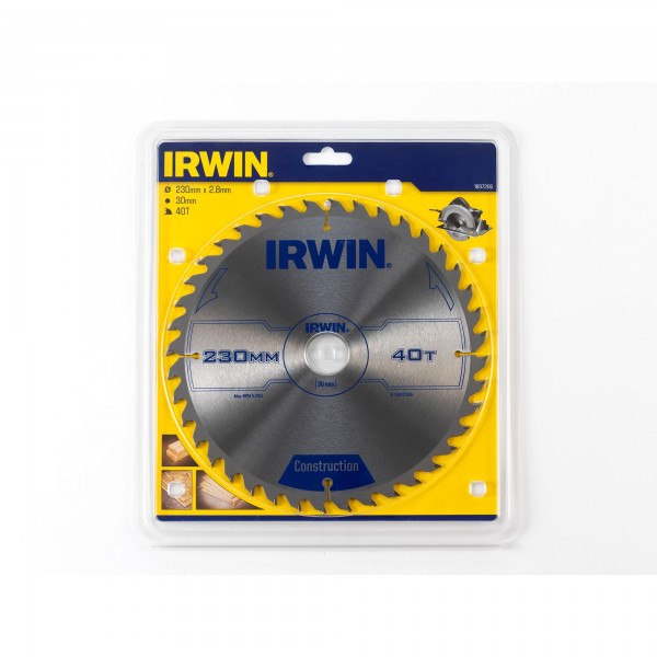 IRWIN Kotúčová píla Wood 230xZ40x30/20/16