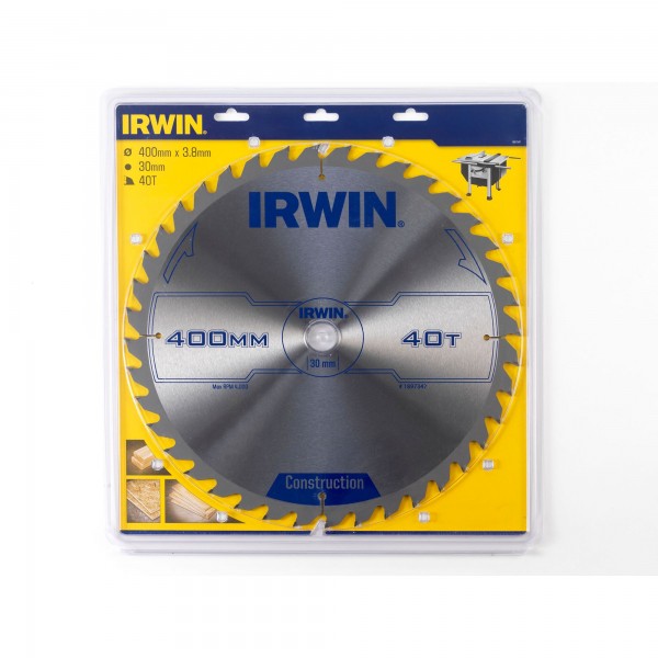 IRWIN Kotúčová píla Wood 400xZ40x30