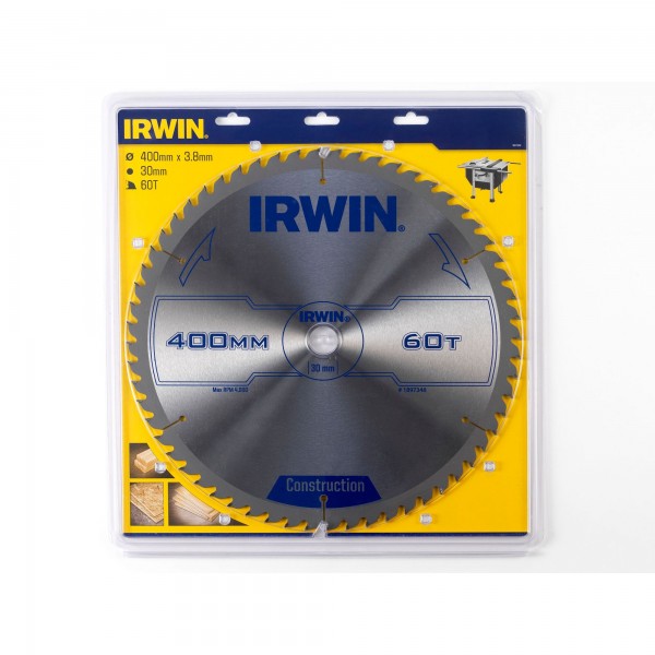 IRWIN Kotúčová píla Wood 400xZ60x30