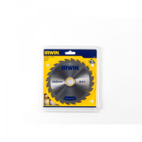 IRWIN Kotúčová píla Wood 160xZ24x30/20/16