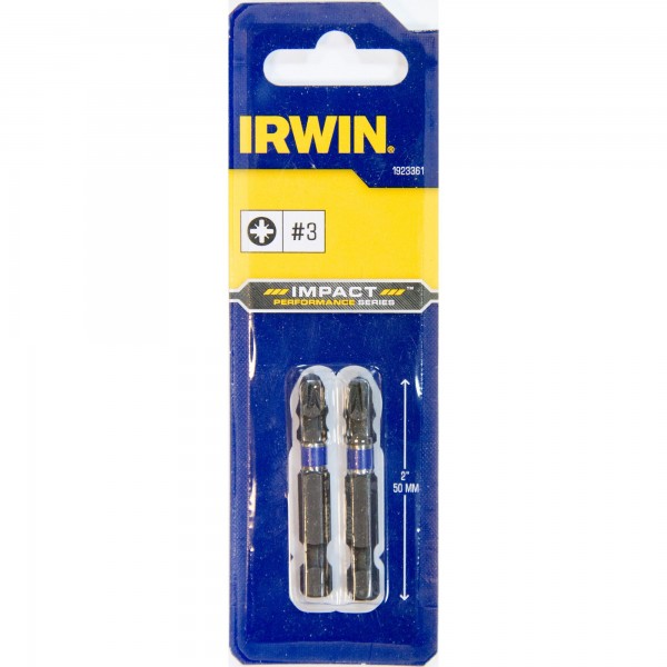 IRWIN Impact bit PZ3 50 mm - 2 ks