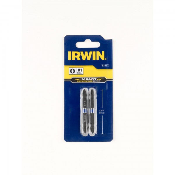 IRWIN Impact bit oboustranný PH1 60mm - 2 ks