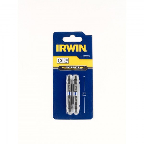 IRWIN Impact bit oboustranný T10 60mm - 2 ks
