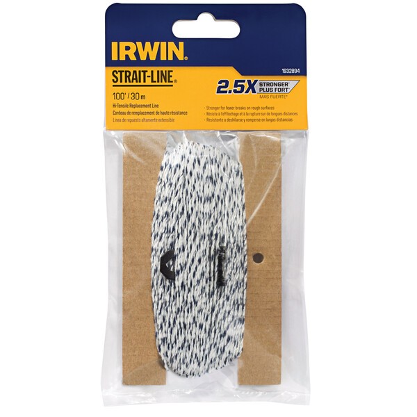 IRWIN Strait-Line™ šňůra s vysokou pevností 30m