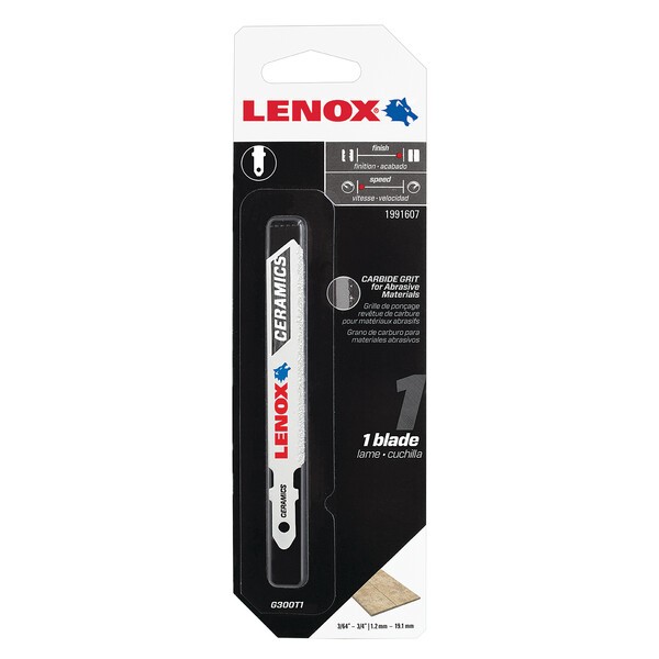LENOX DG300T 88,9x9,5x81 mm GRIT (1ks)