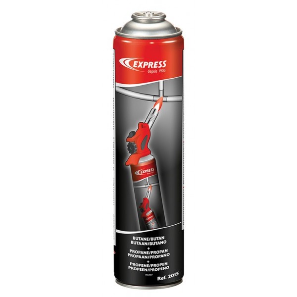 EXP 2015 Plyn SUPER GAS 326 g, 600 ml, závit 7/16