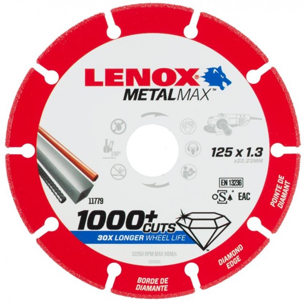 Lenox METALMAX™ AG 125 x 22,2 x 1,3 mm