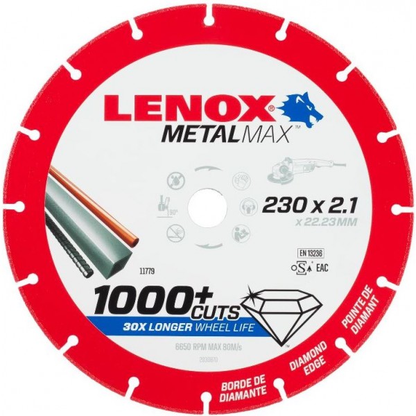 Lenox METALMAX™ AG 230 x 22,2 x 2,1 mm