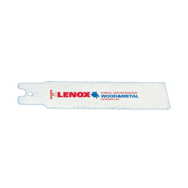 LENOX ER-STYLE bimetal 608ER 140x25,4x1,6 mm 8TPI