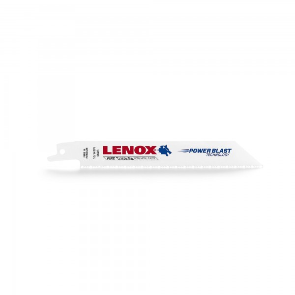 LENOX 650R 152x19x1,3mm 10/14TPI FIRE&RESCUE (2ks)