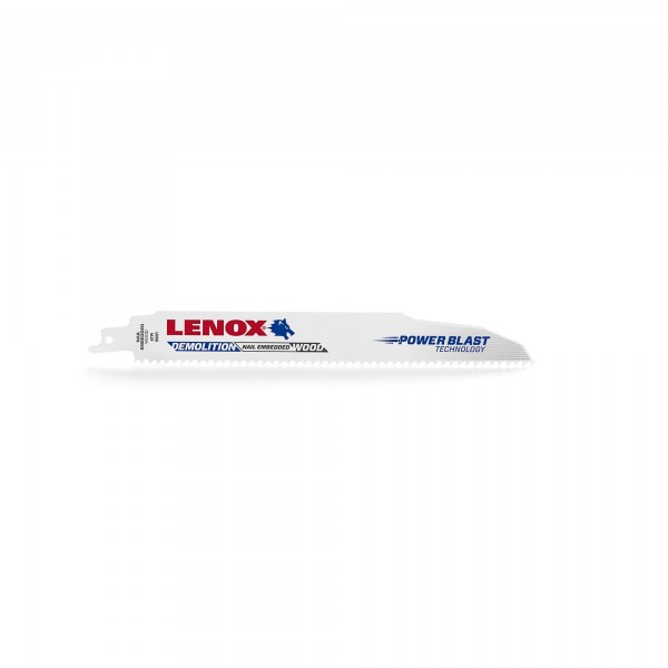LENOX 966R 229x25x1,6 mm 6TPI DEMOLITION bimetal