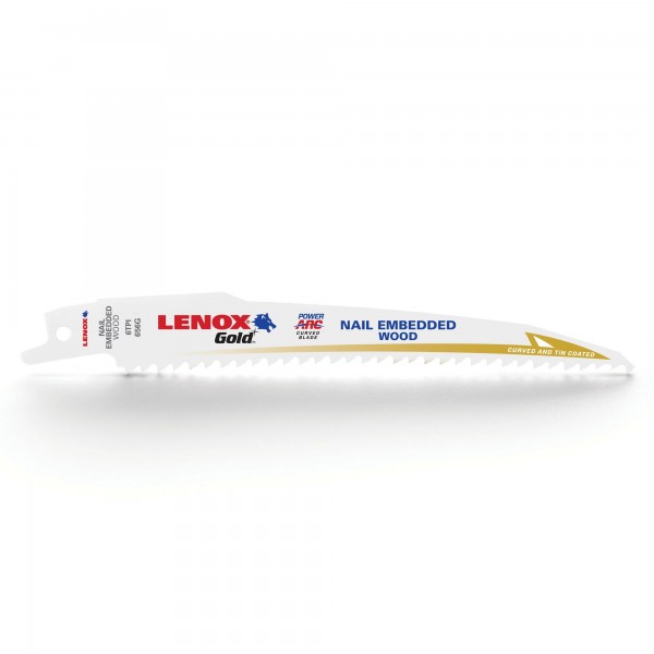 LENOX 656G 152x19x1,3mm 6TPI NAIL EMBEDDED WOOD