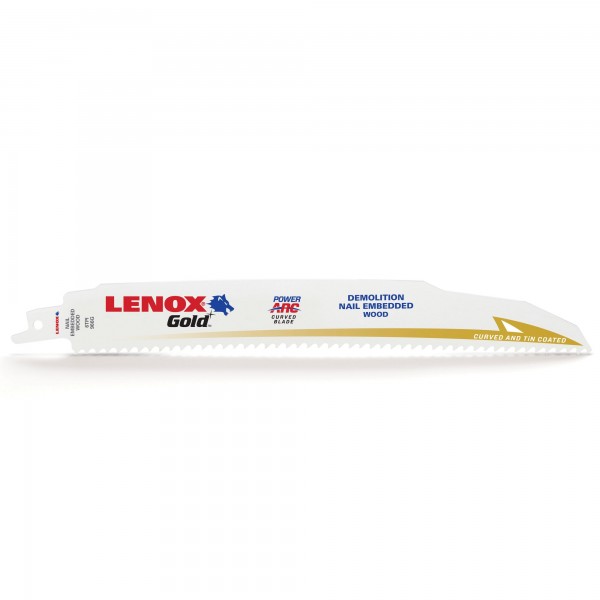 LENOX GOLD 966G 229x19x1,6mm 6TPI DEMOLITION