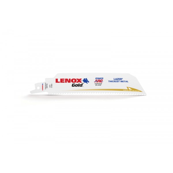 LENOX GOLD LAZER bimetal 6108G 152x25x1,1mm 8TPI