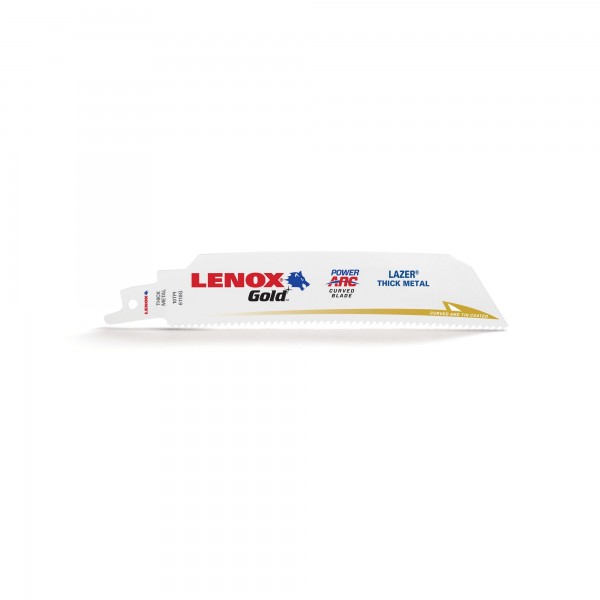 LENOX GOLD LAZER bimetal 6110G 152x25x1,1mm 10TPI