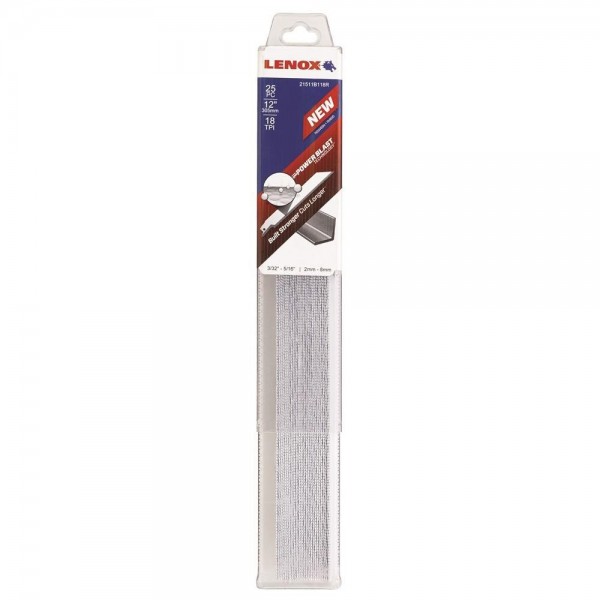 LENOX bimetal 118R 305 x 19 x 0,9 mm 18TPI T2™