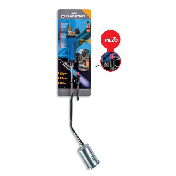 KMP Izolatérská hořák. souprava 80 kW, 95 cm,piezo