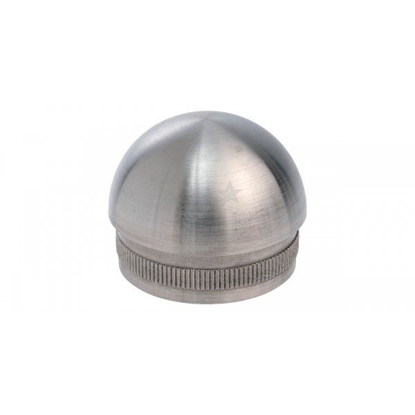 Víčko mírně klenuté, na trubku  O 48,3x2,0 mm
