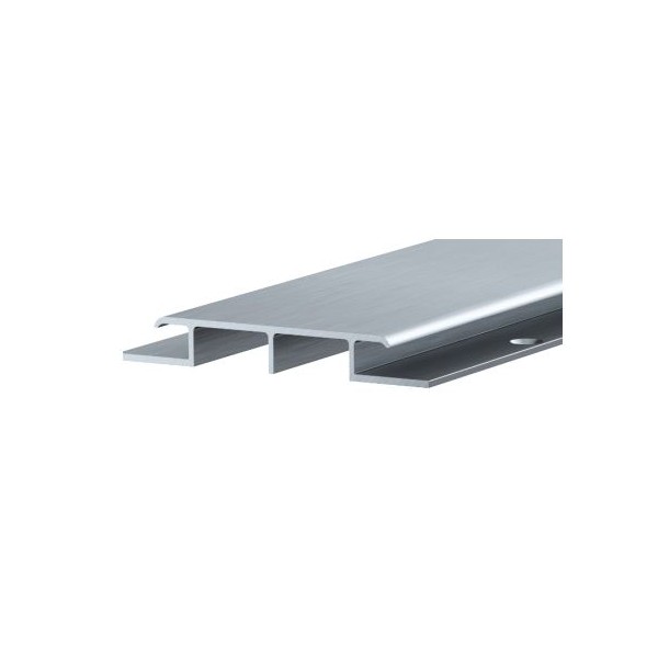 Athmer Plochý práh Aluschwelle 496-840 mm;vrtaný