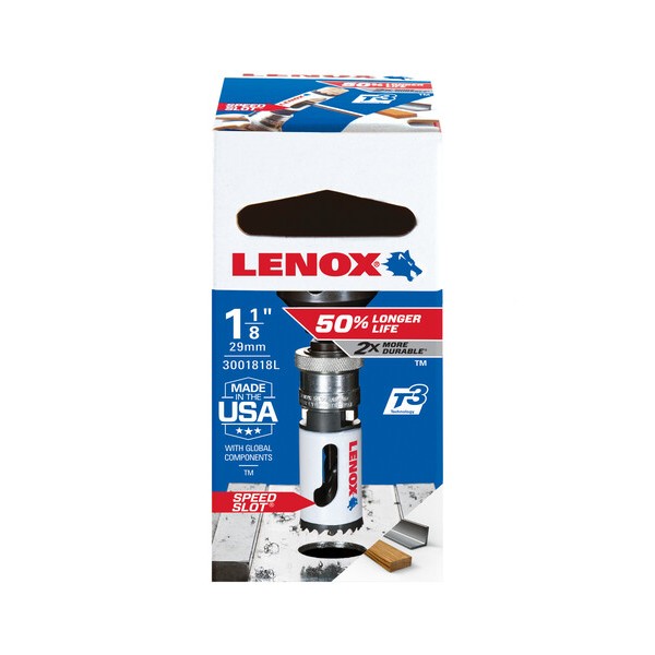 LENOX dierovač 29 mm bimetal T3™ Speed Slot®