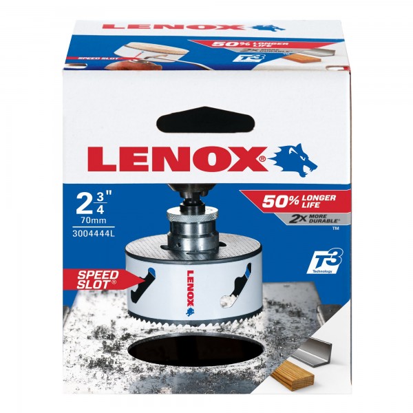 LENOX dierovač 70 mm bimetal T3™ Speed Slot®