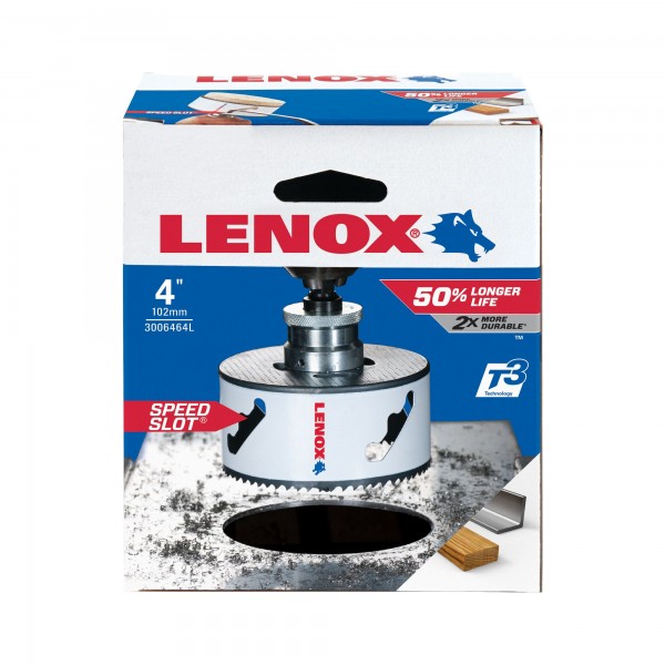 LENOX dierovač 102 mm bimetal T3™ Speed Slot®