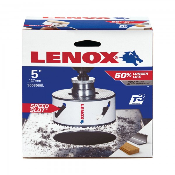 LENOX dierovač 127 mm bimetal T3™ Speed Slot®