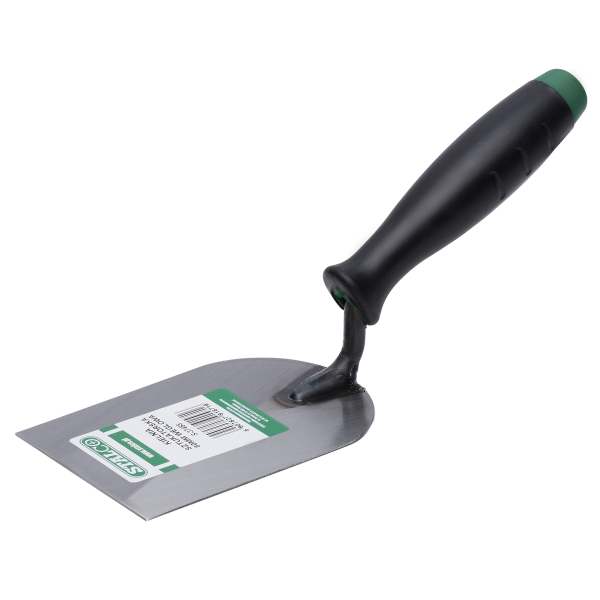 Lžíce zednická štukatérská 80 mm; uhlíková ocel