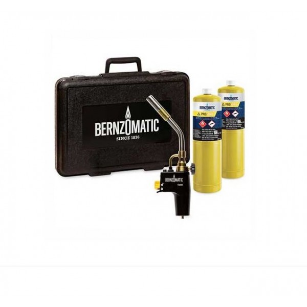 BZM TS8000CF Hořák JUMBO+2 kartuše PRO-MAX v kufru