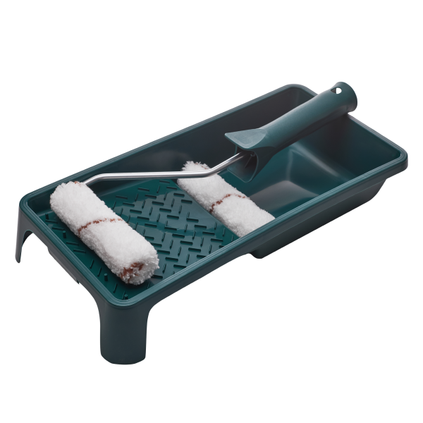 Malířská sada Microfaser WOOD nádoba 15x29 cm