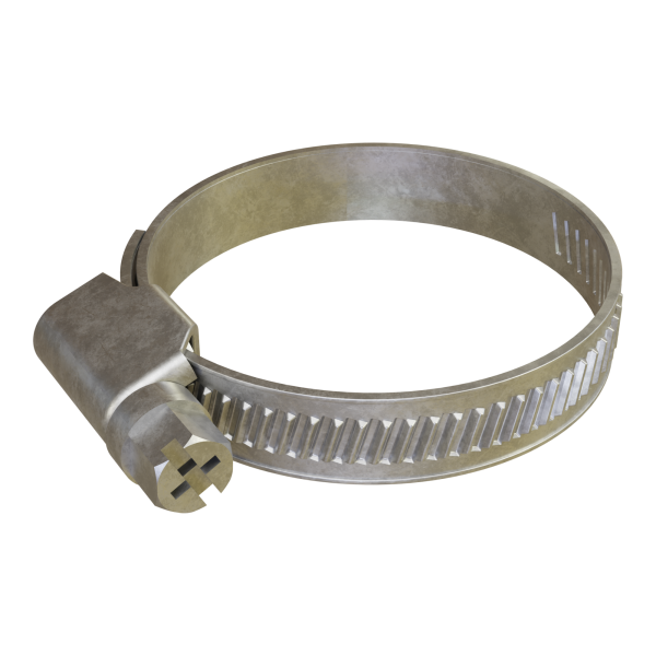 Spony šnekové hadicové rozsah: 8-12 mm