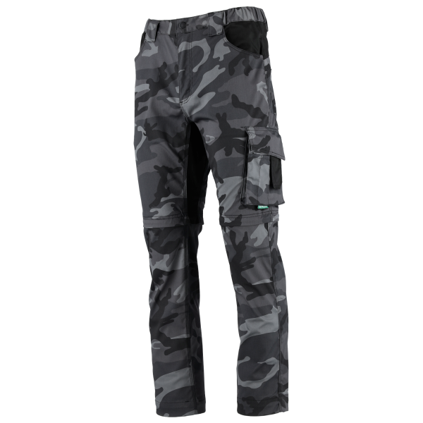 Kalhoty pracovní 2v1 