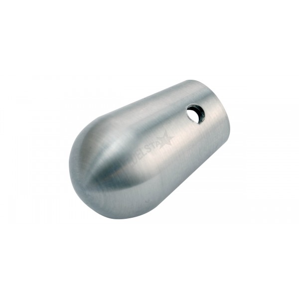 Víčko oválné, se slepým otvorem 10,2  mm