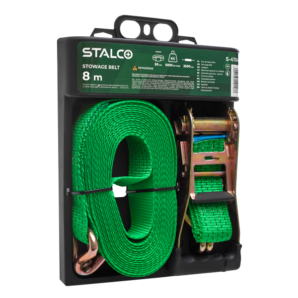 Popruh stahovací 50 mmx8 m; 5000 kg
