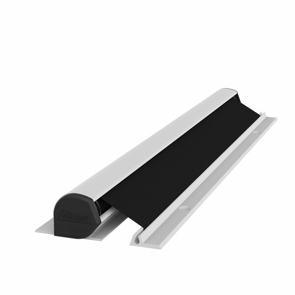 FS-NR-25-RAL9016-rollo čierna-2015 mm-ochrana prstov