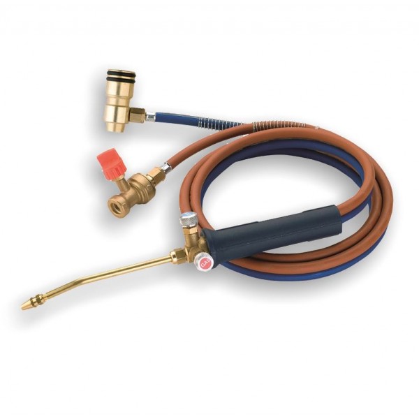 KMP Hořák s tryskou 0,65 mm a rukojeť + hadice