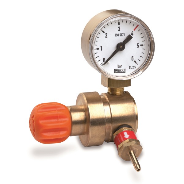 KMP Redukční ventil s manometrem k miniautogenu US