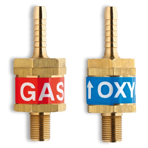 KMP Bezpečnostní ventil proti zpětnému zahoření