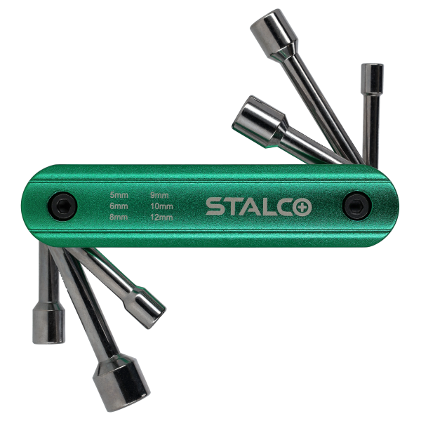 Klíč nástrčný šestihranný-5, 6, 8, 9, 10, 12 mm