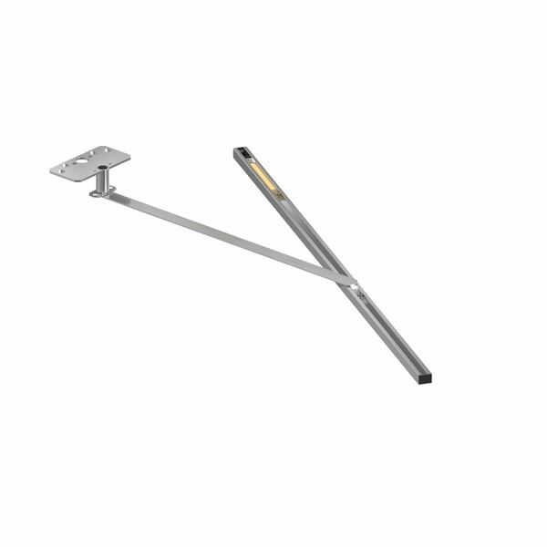 Porti® sklen. dveře do 50 kg  a šíře 709 - 959 mm