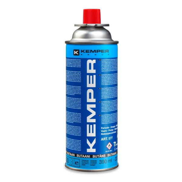 KMP Plyn butan  227g (390ml) - bajonetový závit