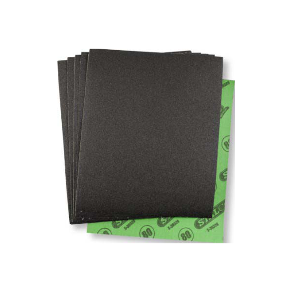 Plátno brusné 230x280 mm; zrnitost 40; 50 ks